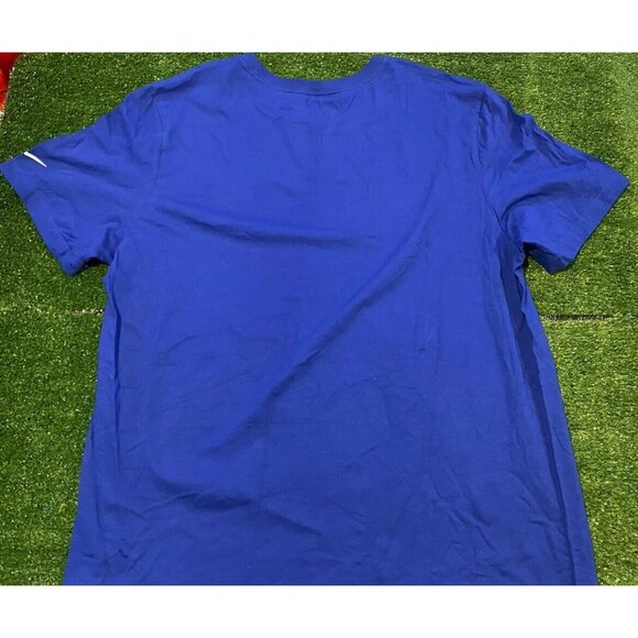 Nike Buffalo Bills shirt mens extra large blue spell out josh allen red NFL X - Picture 8 of 11